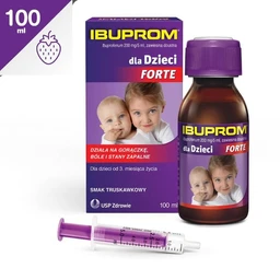 Ibuprom dla dzieci forte 40 mg/ml zawiesina doustna 