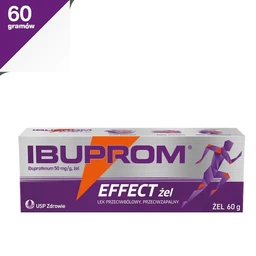 Ibuprom Effect 50 mg/g żel 