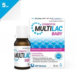 Multilac Baby krople doustne 