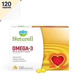 Naturell Omega-3 500 mg kapsułki 