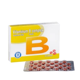 Vitaminum B complex, suplement diety 