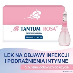 Tantum Rosa 1 mg/ml roztwór dopochwowy 