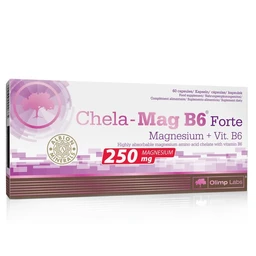 Olimp Chela-Mag B6 Forte 250 mg+2 mg kapsułki 