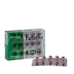 Activlab Luteina EXTRA 200 mg+40 mg+2 mg kapsułki 