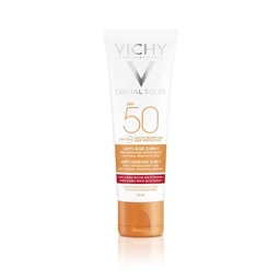 Vichy Ideal Soleil krem przeciwstarzeniowy SPF50 