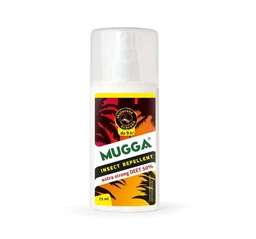 Mugga Strong Spray DEET 50%, spray przeciw komarom, kleszczom 