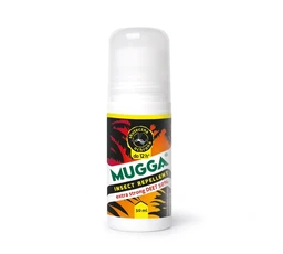 Mugga Strong Roll-on DEET 50%, preparat przeciw komarom, kleszczom i meszkom 