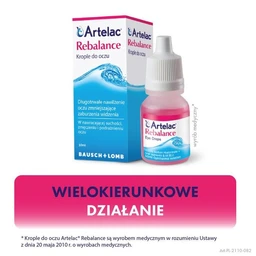 Artelac Rebalance krople do oczu 