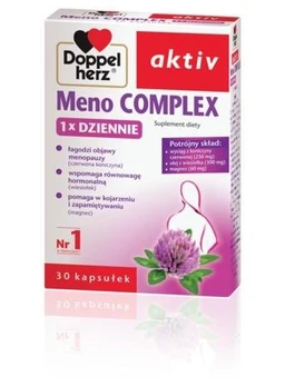 Doppelherz aktiv Meno COMPLEX 1x dziennie kapsułki 