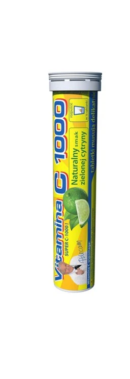 Vitamina C 1000 L, suplement diety 