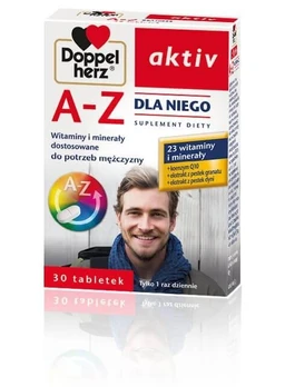 Doppelherz aktiv A-Z Dla Niego tabletki 