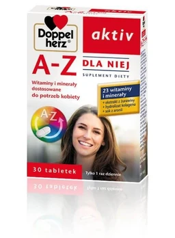 Doppelherz aktiv A-Z Dla Niej tabletki 