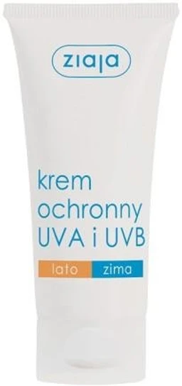 Ziaja, krem ochronny UVA/UVB, lato-zima 