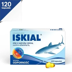 Iskial 250 mg+6,25 µg kapsułki 