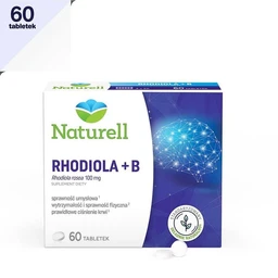 Naturell Rhodiola + B tabletki 