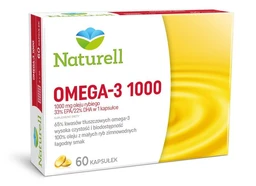 Naturell Omega-3 1000 kapsułki 