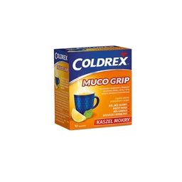 Coldrex Complex Grip 500 mg+200 mg+10 mg proszek do sporządzenia roztworu doustnego 