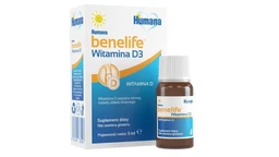 Humana benelife Witamina D3 krople doustne 