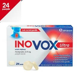 Inovox Ultra smak miętowy 8,75 mg pastylki twarde 