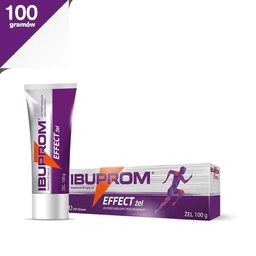 Ibuprom Effect 50 mg/g żel 