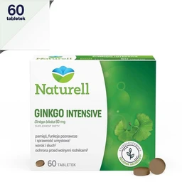 Naturell Ginkgo Intensive tabletki 