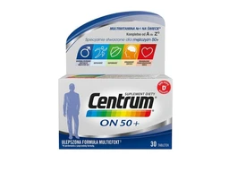 Centrum On 50+ tabletki 