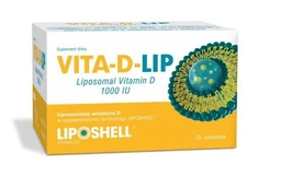 Vita-D-Lip 1000 IU 25 µg żel doustny o smaku melona 