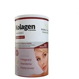 Noble Health Kolagen w proszku + witamina C 5664 mg+910 mg/porcję proszek do sporz. roztw. doustnego 