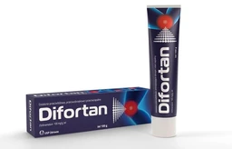 Difortan 100 mg/g żel 