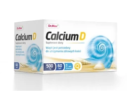 Calcium D Dr.Max tabletki 