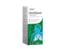 Herdripsan 7 mg/ml syrop 