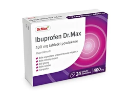 Ibuprofen Dr. Max 400 mg tabletki powlekane 