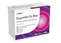 Ibuprofen Dr. Max 400 mg tabletki powlekane 