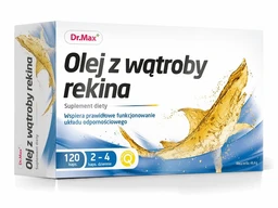 Olej z wątroby rekina Dr.Max, suplement diety 