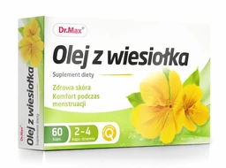 Olej z wiesiołka Dr.Max, suplement diety 