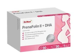 PrenaFolin II + DHA Dr.Max, suplement diety 