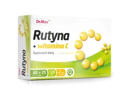 Rutyna + Witamina C Dr.Max, suplement diety 