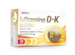 Witamina D+K Osteo Dr.Max kapsułki 