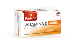 Protego Witamina D 4000 100 µg kapsułki 