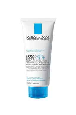 La Roche-Posay Lipikar Syndet AP+, kremowy żel myjący uzupełniający poziom lipidów 