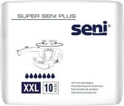 Seni Super Plus. XXL 160-210 cm, pieluchomajtki 