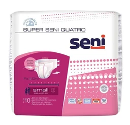 Seni Super Quatro. small 55-80 cm, pieluchomajtki 