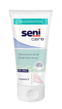 Seni Care, odżywczy krem do rąk 3 % urea 