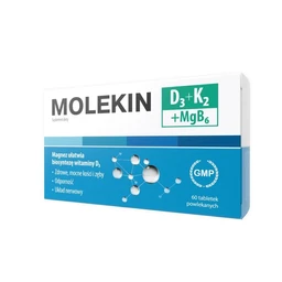 Molekin D3+K2+MgB6 tabletki 