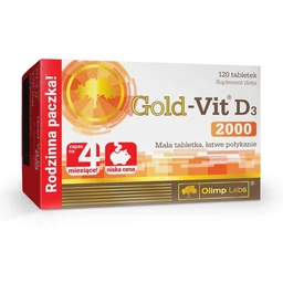 Olimp Gold-Vit D3 2000 50 µg tabletki 