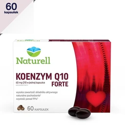 Naturell Koenzym Q10 Forte 60 mg kapsułki 