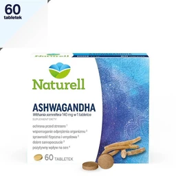 Naturell Ashwagandha tabletki 