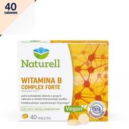 Naturell Witamina B Complex Forte tabletki 