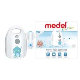 Medel Family Plus Elefante inhalator kompresorowy z nebulizatorem Medel Jet Plus 