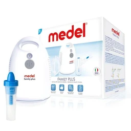 Medel Family Plus inhalator kompresorowy z dodatkowym nebulizatorem Jet Rhino 